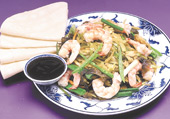 Moo Shu Shrimp