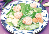 Shrimp w. Snow Peas