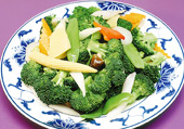 Steamed Mixed Vegetables